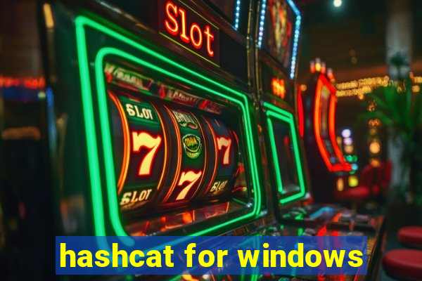 hashcat for windows